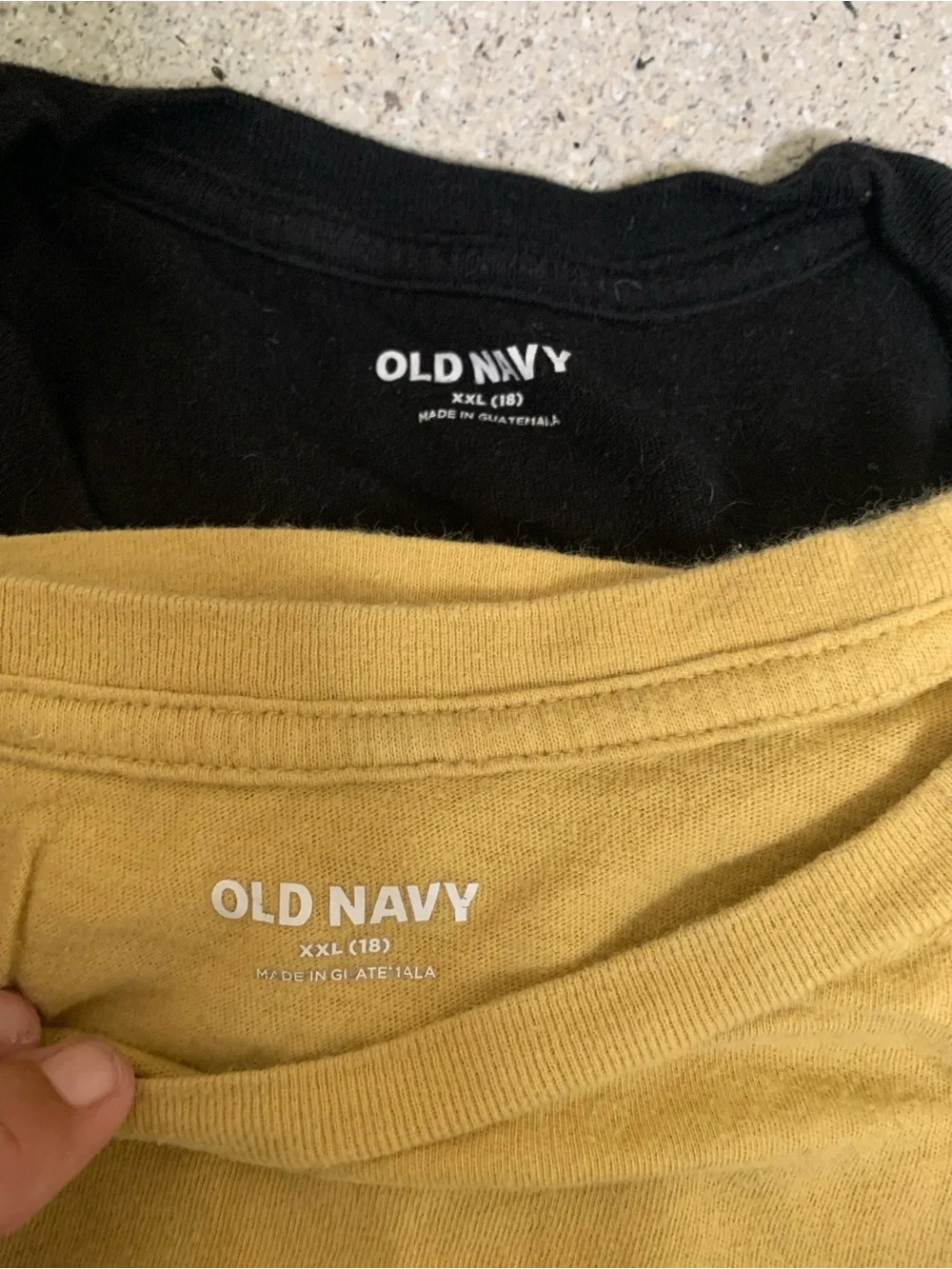 Boys Old Navy Summer Clothing Lot Size 18 & 18 Plus 18-20 XXL